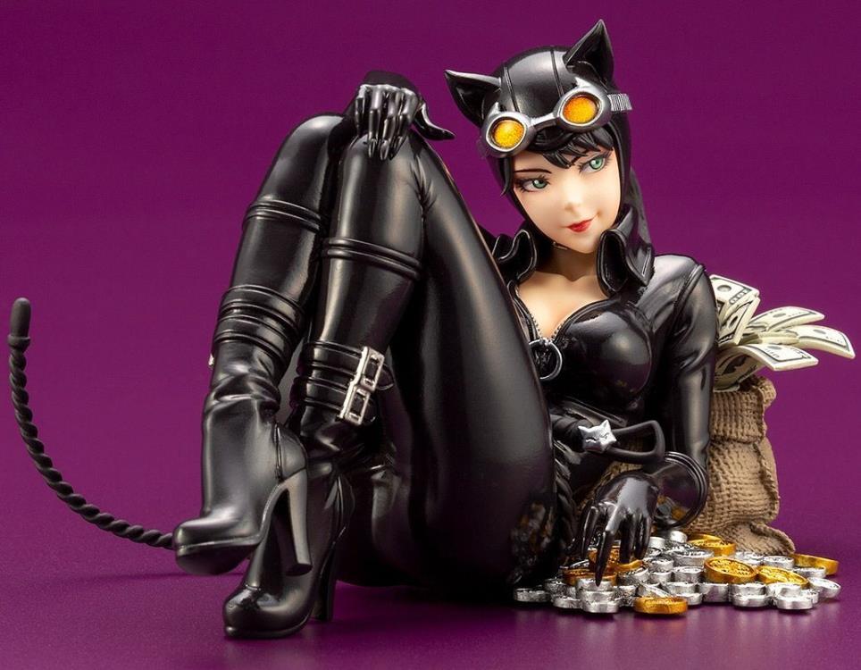 DC Comics: Catwoman Returns Bishoujo Statue - Image 6