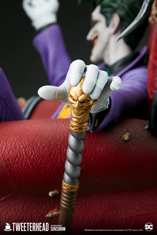 DC Comics - Joker 1/6 Scale Deluxe Maquette - Image 12