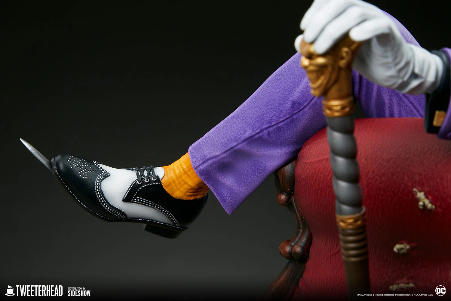 DC Comics - Joker 1/6 Scale Deluxe Maquette - Image 13