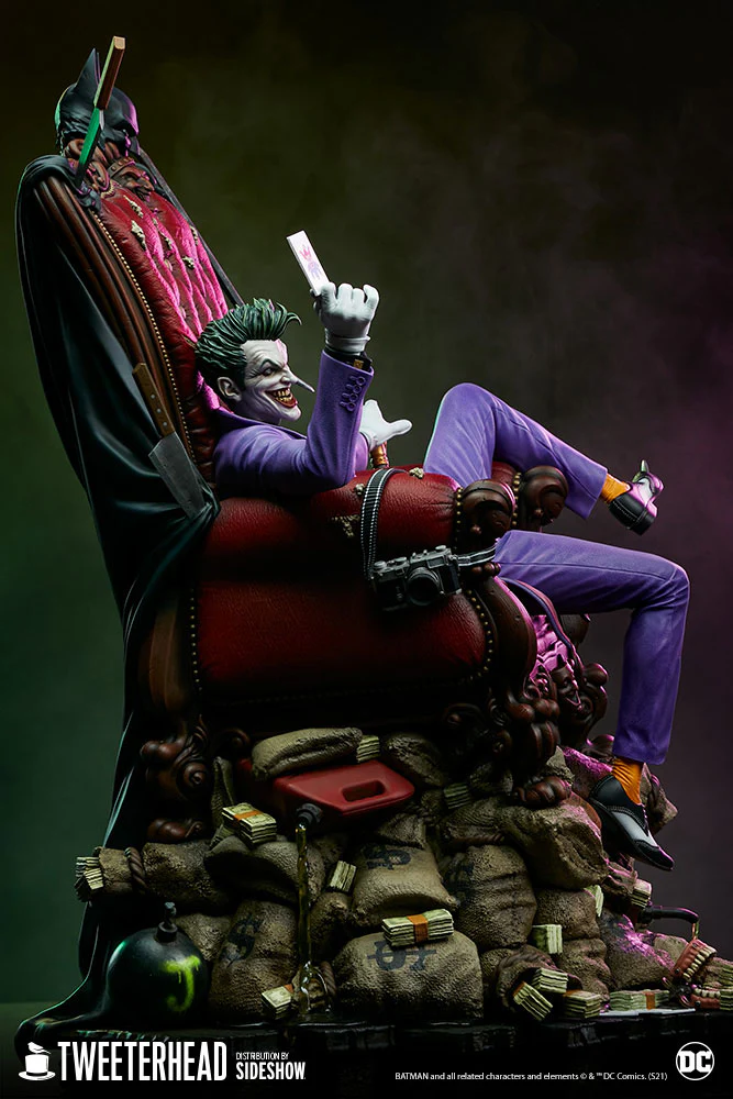 DC Comics - Joker 1/6 Scale Deluxe Maquette - Image 3