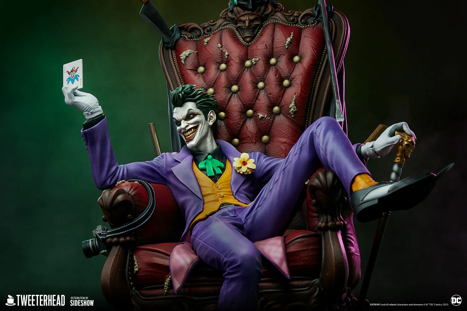 DC Comics - Joker 1/6 Scale Deluxe Maquette - Image 4