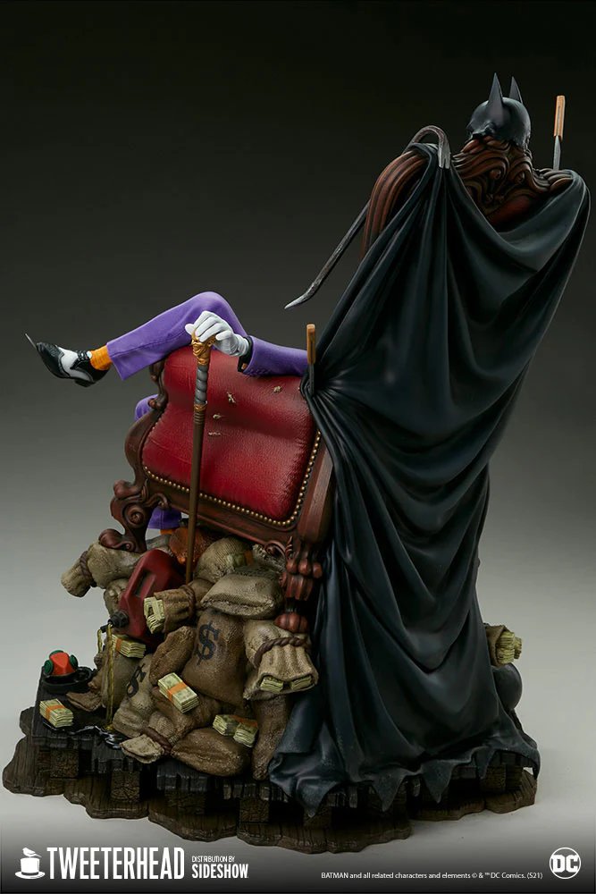 DC Comics - Joker 1/6 Scale Deluxe Maquette - Image 6