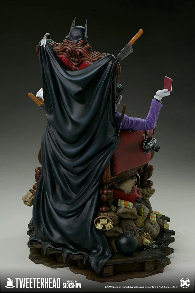 DC Comics - Joker 1/6 Scale Deluxe Maquette - Image 7