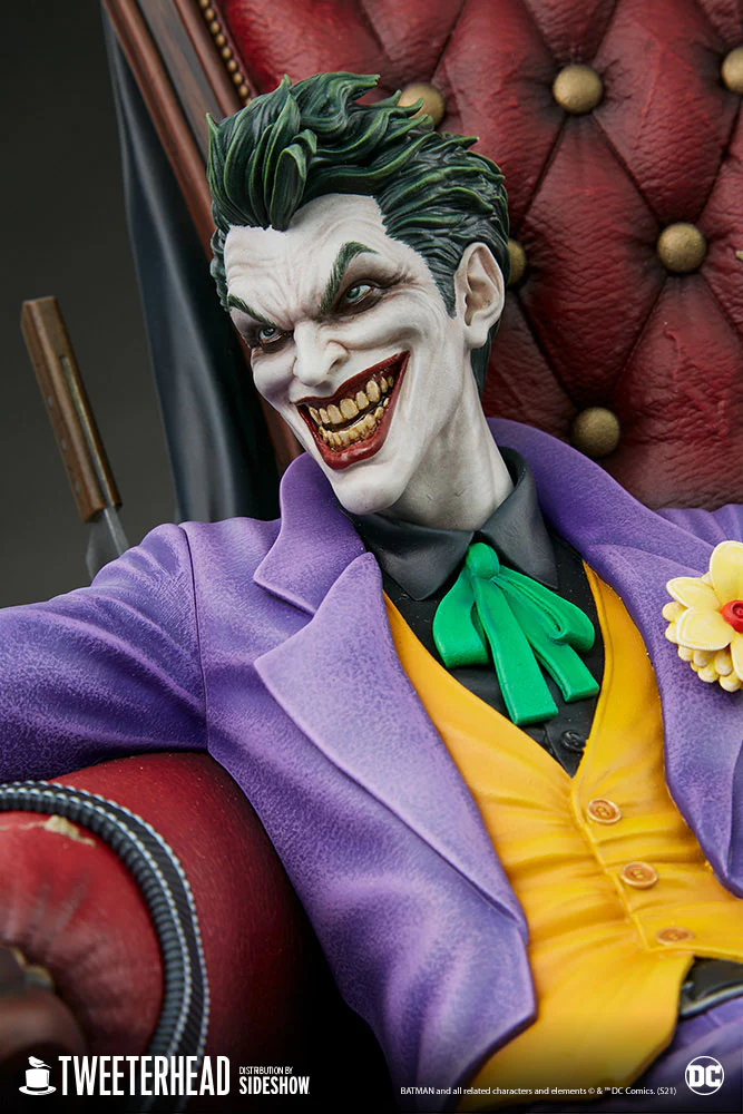 DC Comics - Joker 1/6 Scale Deluxe Maquette - Image 9