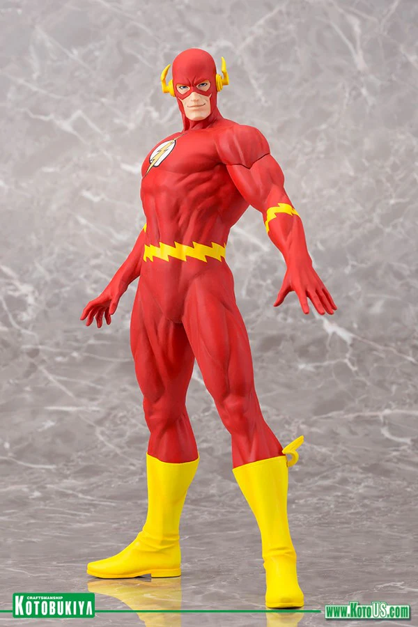 DC Comics - The Flash ARTFX+ Statue