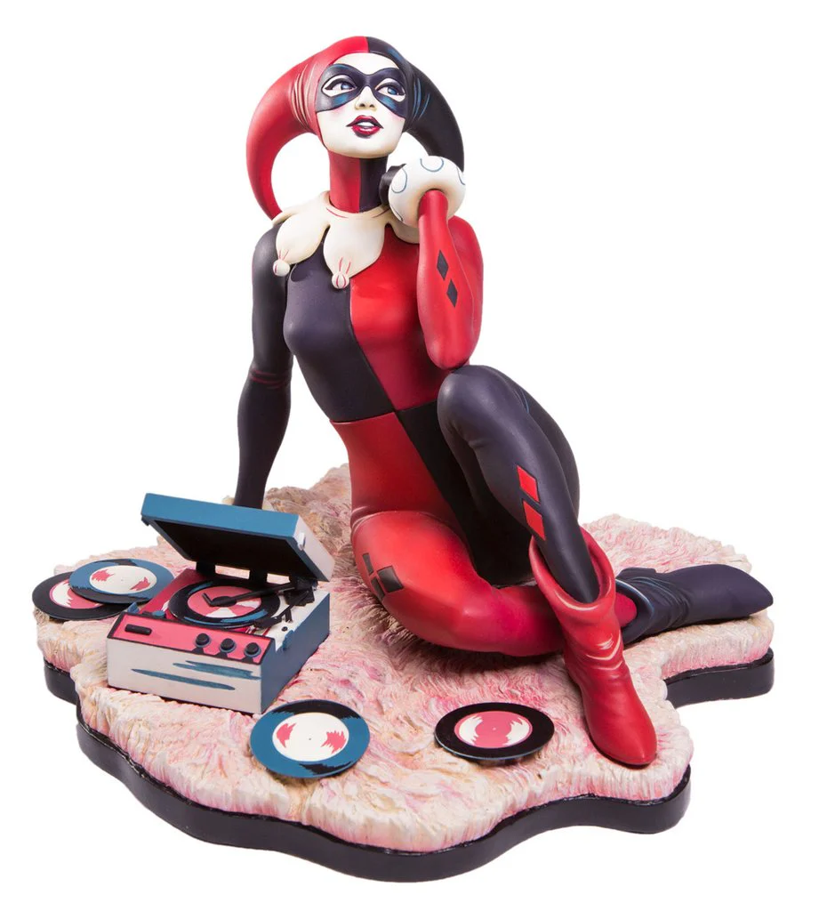 DC Comics - Waiting for My J Man Harley Quinn Statue