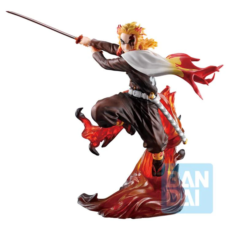 Demon Slayer: Kimetsu no Yaiba - Ichibansho Kyojuro Rengoku Shake the Sword Burn Your Heart)