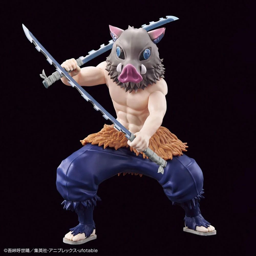 Demon Slayer: Kimetsu no Yaiba Inosuke Hashibira Model Kit - Image 2