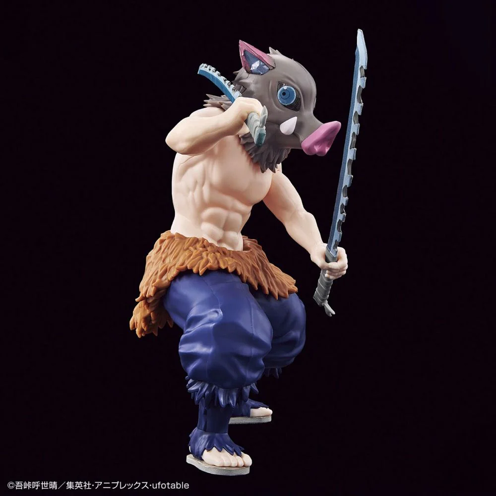 Demon Slayer: Kimetsu no Yaiba Inosuke Hashibira Model Kit - Image 4