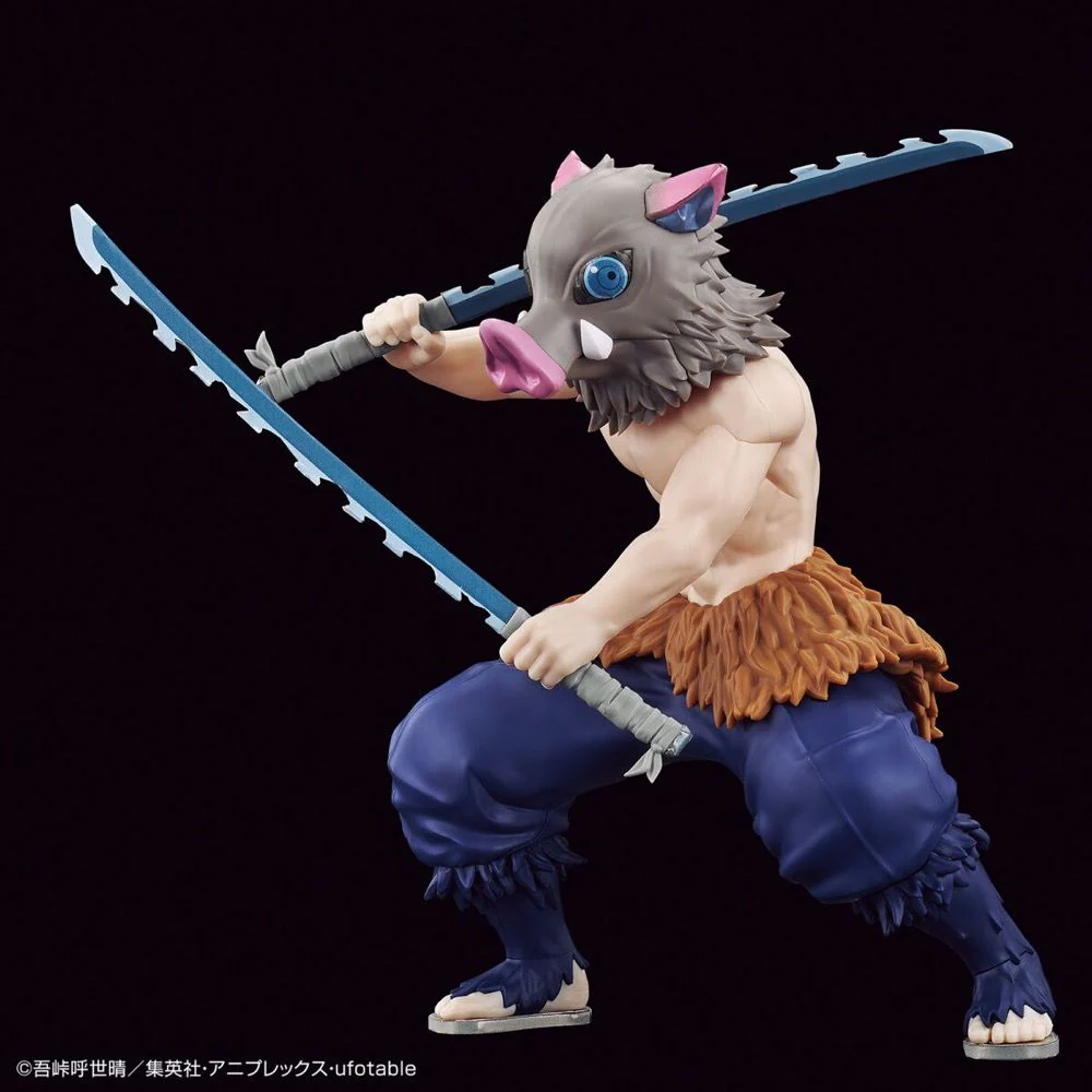 Demon Slayer: Kimetsu no Yaiba Inosuke Hashibira Model Kit - Image 9