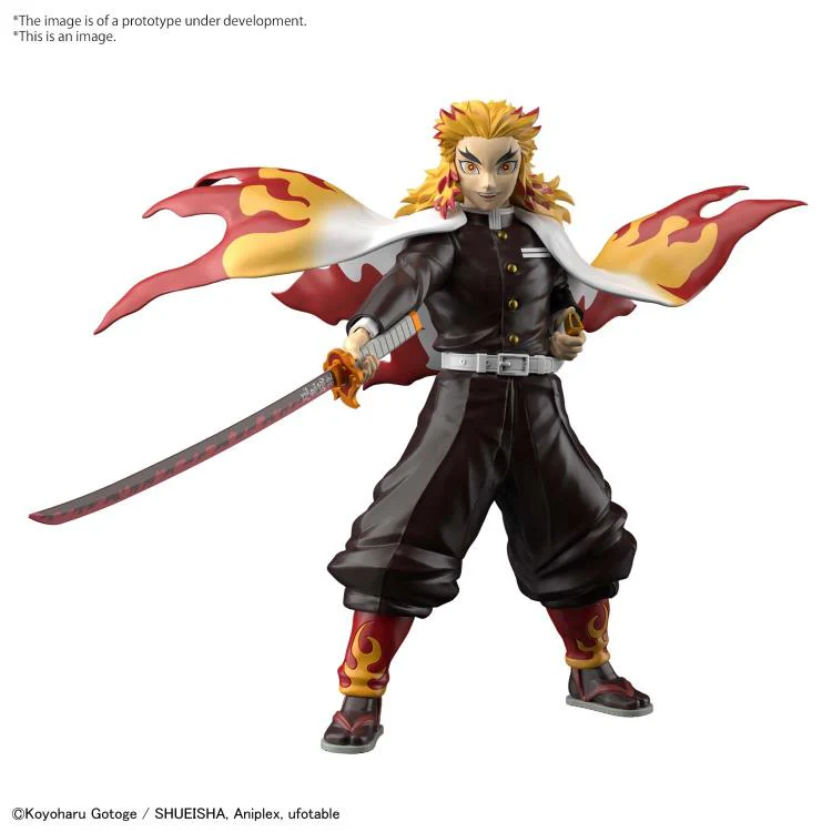 Demon Slayer: Kimetsu no Yaiba Kyojuro Rengoku Model Kit - Image 2