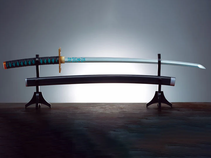 Demon Slayer: Kimetsu no Yaiba Proplica - Muichiro Tokito's Nichirin Sword