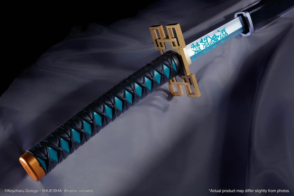 Demon Slayer: Kimetsu no Yaiba Proplica - Muichiro Tokito's Nichirin Sword - Image 7