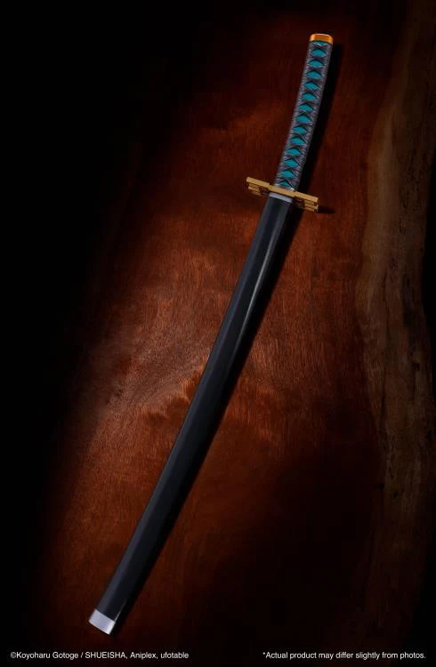 Demon Slayer: Kimetsu no Yaiba Proplica - Muichiro Tokito's Nichirin Sword - Image 9