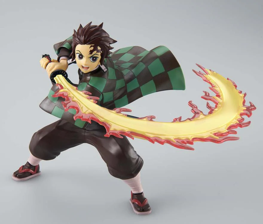 Demon Slayer: Kimetsu no Yaiba Tanjiro Kamado Hinokami Kagura Ver. Model Kit - Image 2