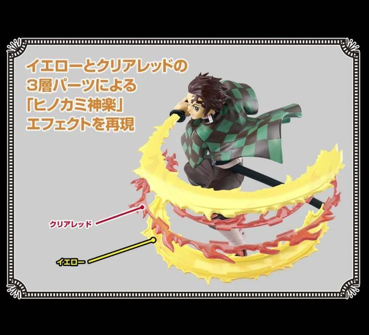 Demon Slayer: Kimetsu no Yaiba Tanjiro Kamado Hinokami Kagura Ver. Model Kit - Image 4