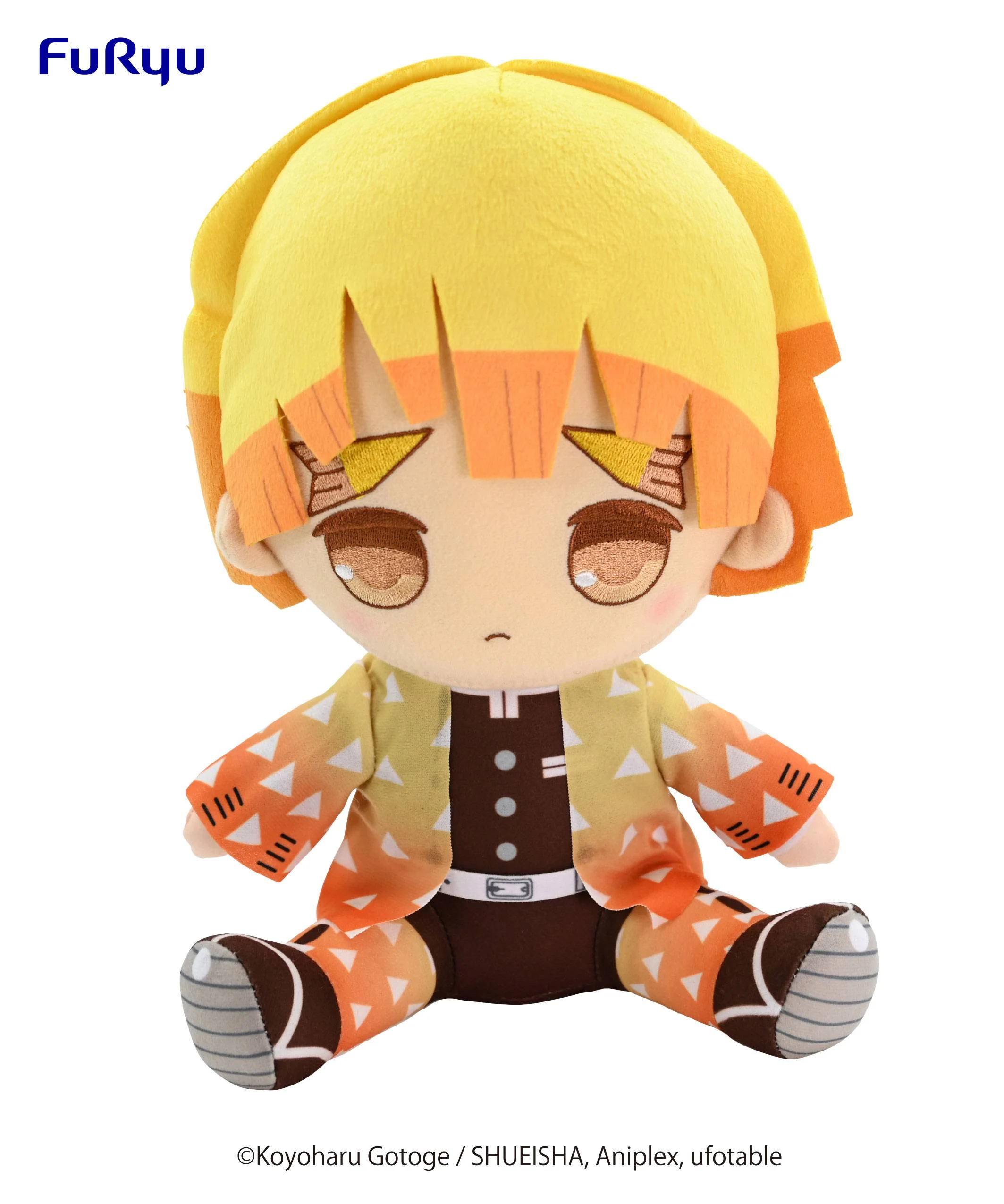 Demon Slayer: Kimetsu no Yaiba Zenitsu Agatsuma Big Plush