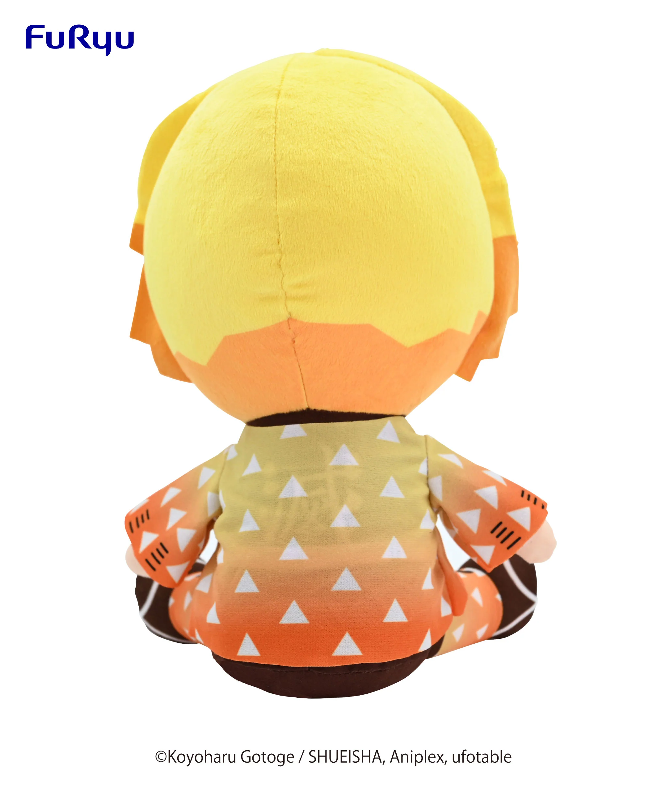 Demon Slayer: Kimetsu no Yaiba Zenitsu Agatsuma Big Plush - Image 3