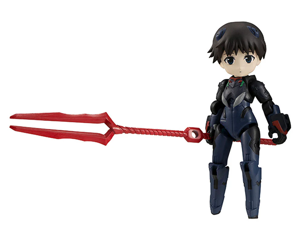 Desktop Army Rebuild of Evangelion: EVA-13, Shinji Ikari, and Kaworu Nagisa - Image 4