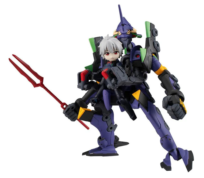 Desktop Army Rebuild of Evangelion: EVA-13, Shinji Ikari, and Kaworu Nagisa - Image 5