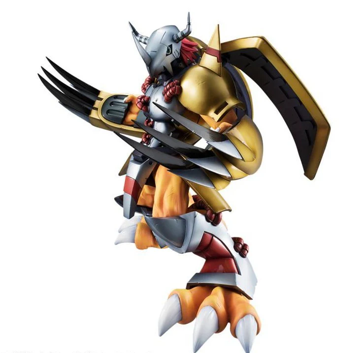 Digimon Adventure Wargreymon & Taichi G.E.M. PVC Figure - Image 3