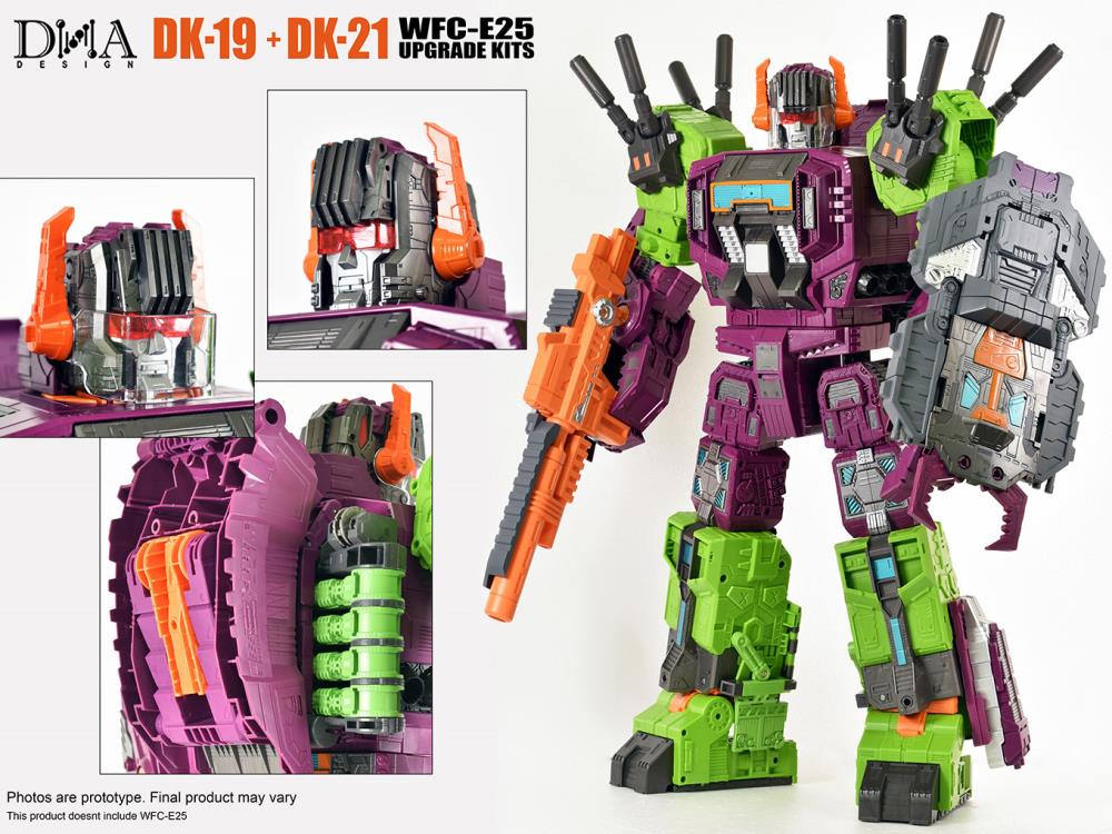DK-21 Upgrade Kit For Earthrise WFC-E25 Titan Scorponok (With Bonus) - Image 4