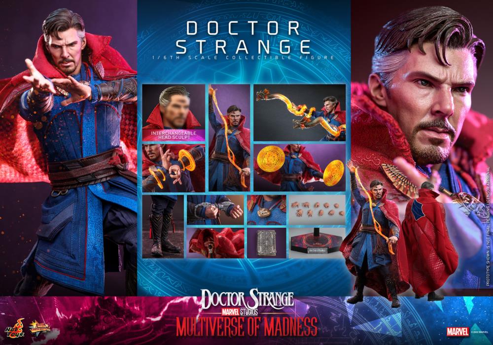 Doctor Strange in the Multiverse of Madness - Doctor Strange MMS645 - Image 23