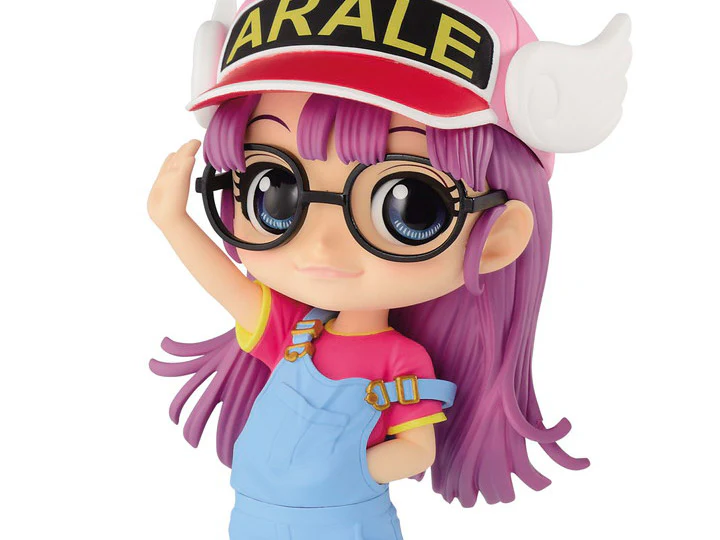 Dr. Slump Q-Posket: Arale Norimaki (Purple Hair) - Image 2