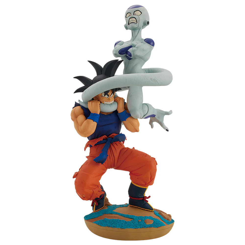 Dragon Ball Z Ichibansho - Son Goku vs Frieza (Dragon History)
