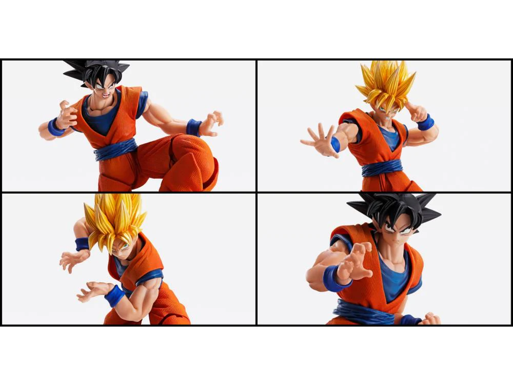 Imagination Works - Son Goku 1/9 Figure - Image 8