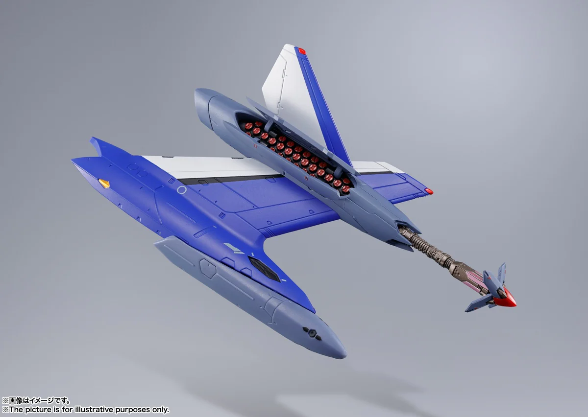 DX Chogokin - Macross Delta Absolute LIVE!!!!!!: YF-29 Durandal Valkyrie (Maximilian Jenius) - Image 11