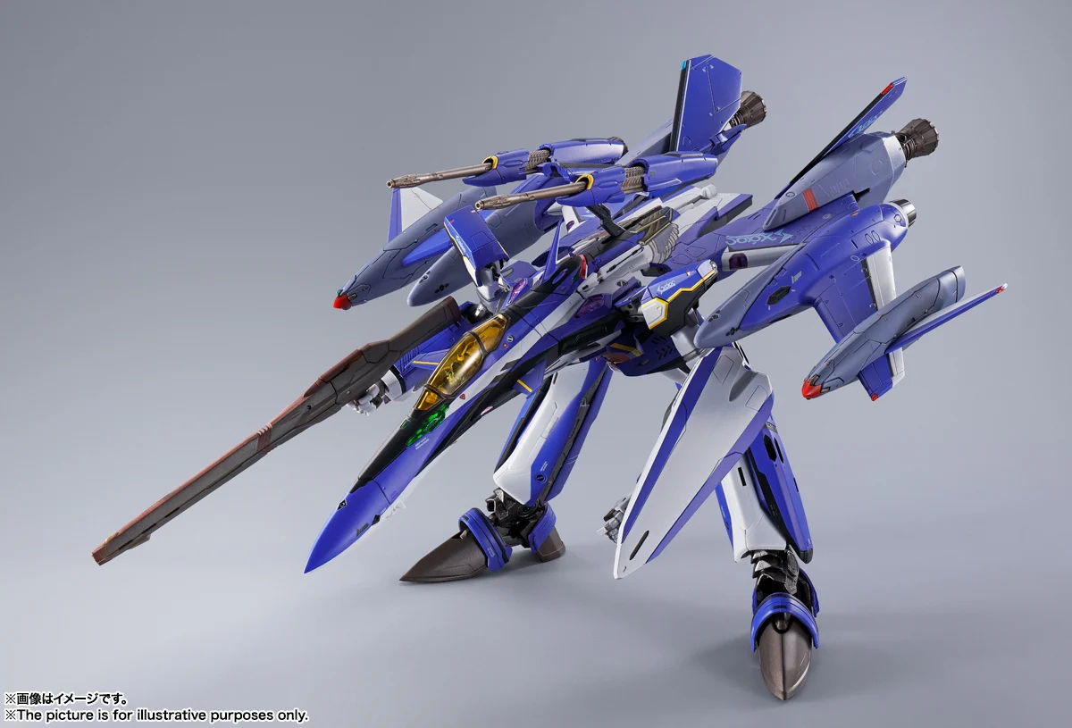 DX Chogokin - Macross Delta Absolute LIVE!!!!!!: YF-29 Durandal Valkyrie (Maximilian Jenius) - Image 12