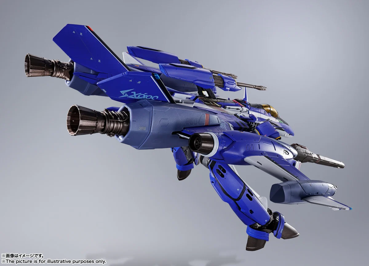 DX Chogokin - Macross Delta Absolute LIVE!!!!!!: YF-29 Durandal Valkyrie (Maximilian Jenius) - Image 13