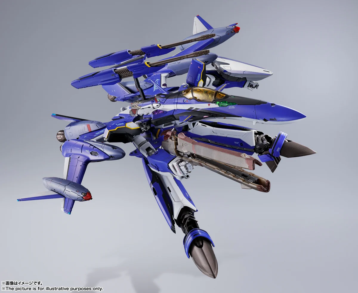 DX Chogokin - Macross Delta Absolute LIVE!!!!!!: YF-29 Durandal Valkyrie (Maximilian Jenius) - Image 14