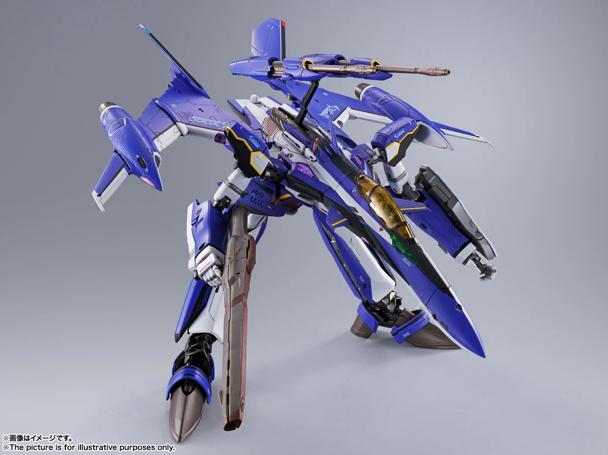 DX Chogokin - Macross Delta Absolute LIVE!!!!!!: YF-29 Durandal Valkyrie (Maximilian Jenius) - Image 15