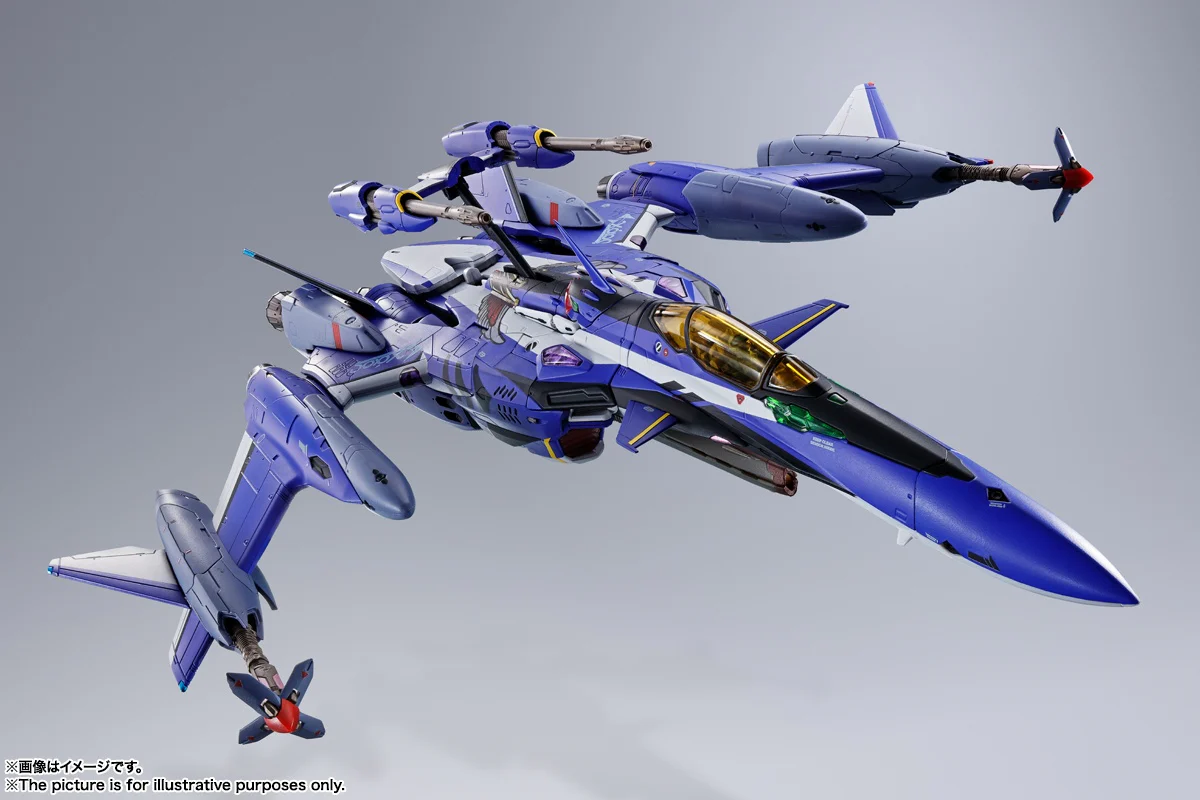 DX Chogokin - Macross Delta Absolute LIVE!!!!!!: YF-29 Durandal Valkyrie (Maximilian Jenius) - Image 16