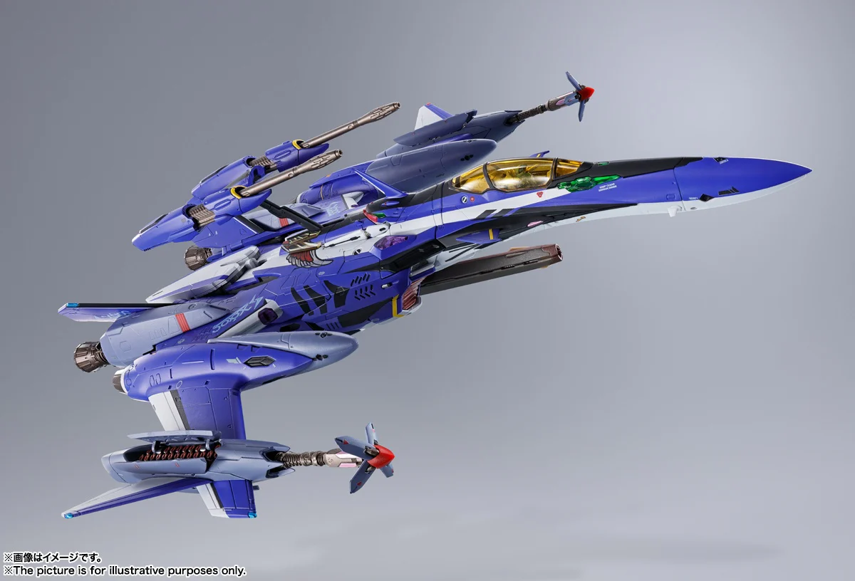 DX Chogokin - Macross Delta Absolute LIVE!!!!!!: YF-29 Durandal Valkyrie (Maximilian Jenius) - Image 17