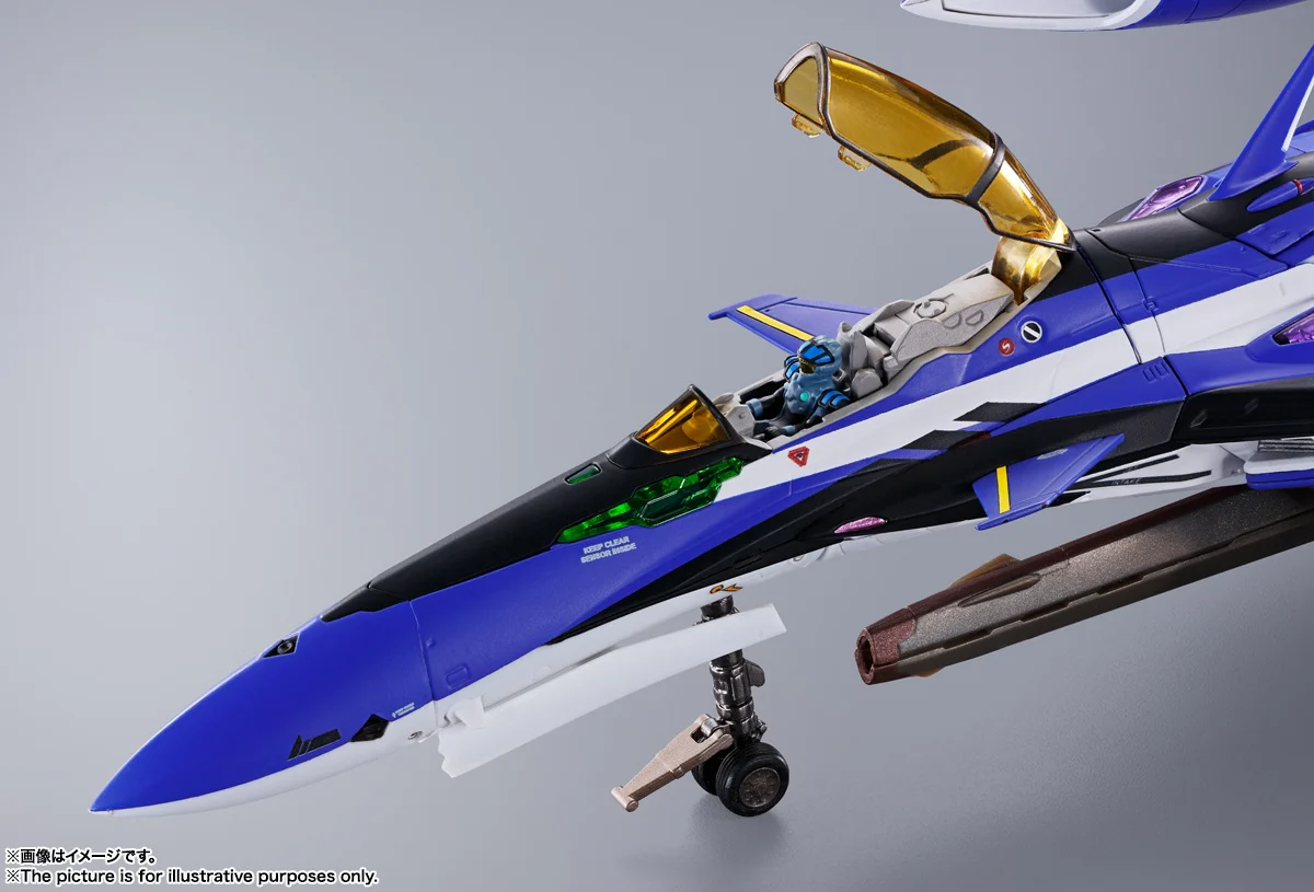 DX Chogokin - Macross Delta Absolute LIVE!!!!!!: YF-29 Durandal Valkyrie (Maximilian Jenius) - Image 18