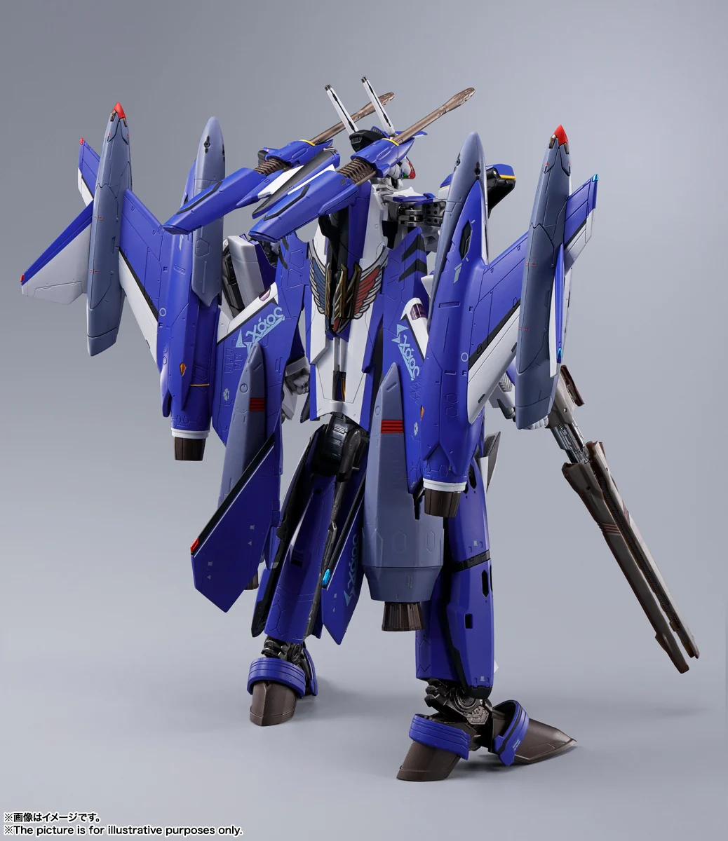 DX Chogokin - Macross Delta Absolute LIVE!!!!!!: YF-29 Durandal Valkyrie (Maximilian Jenius) - Image 6