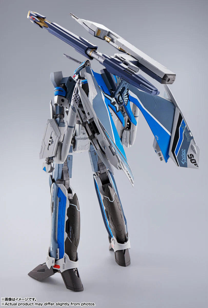 DX Chogokin - Macross Delta Movie: Absolute Live!!!!!! VF-31AX Kairos Plus Movie Edition (Hayate Immerman USE) - Image 3