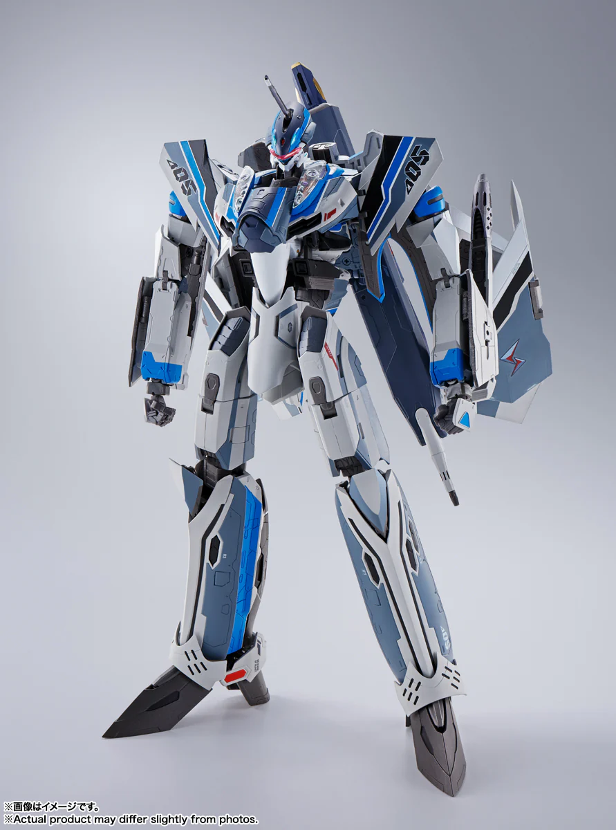 DX Chogokin - Macross Delta Movie: Absolute Live!!!!!! VF-31AX Kairos Plus Movie Edition (Hayate Immerman USE) - Image 4