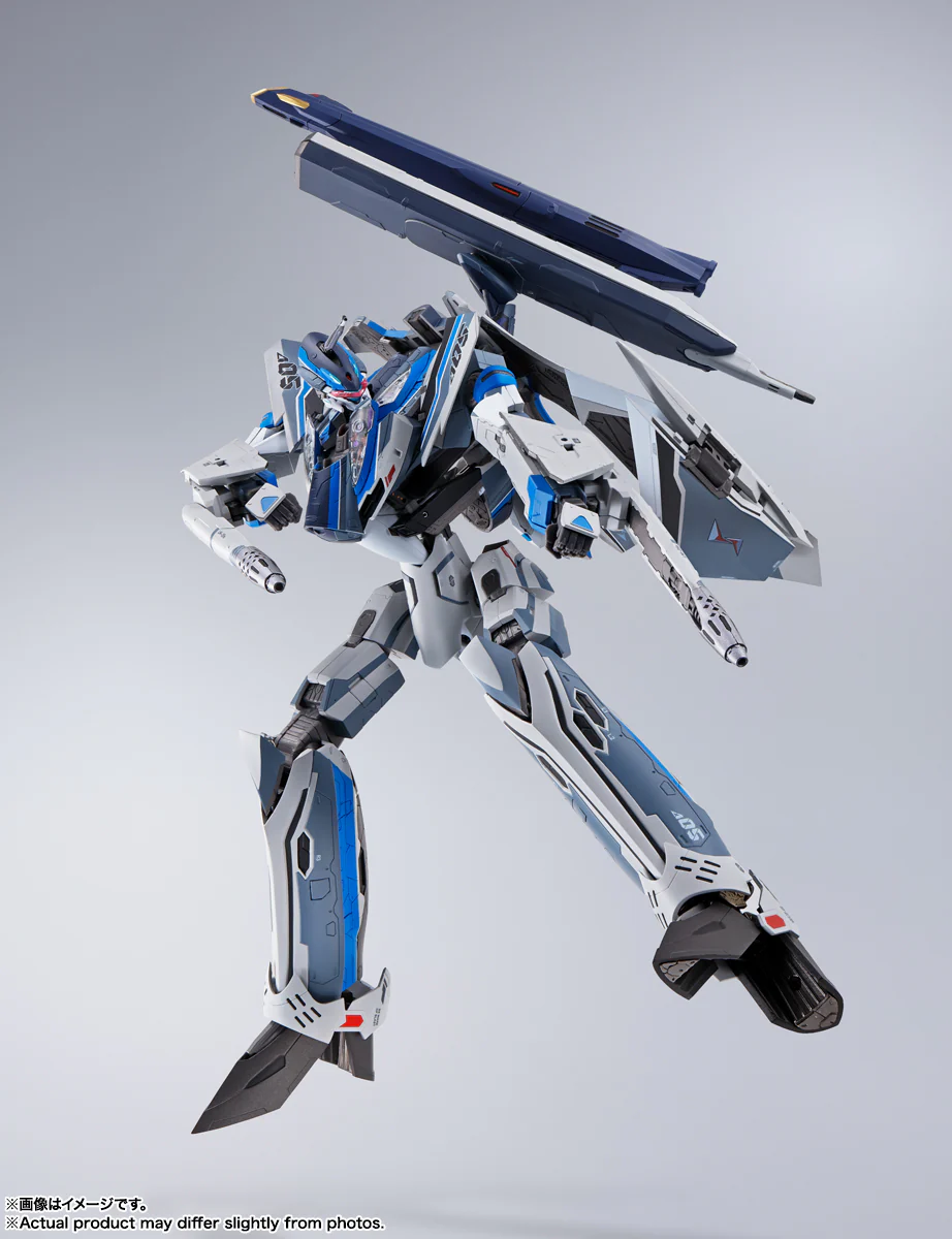 DX Chogokin - Macross Delta Movie: Absolute Live!!!!!! VF-31AX Kairos Plus Movie Edition (Hayate Immerman USE) - Image 5