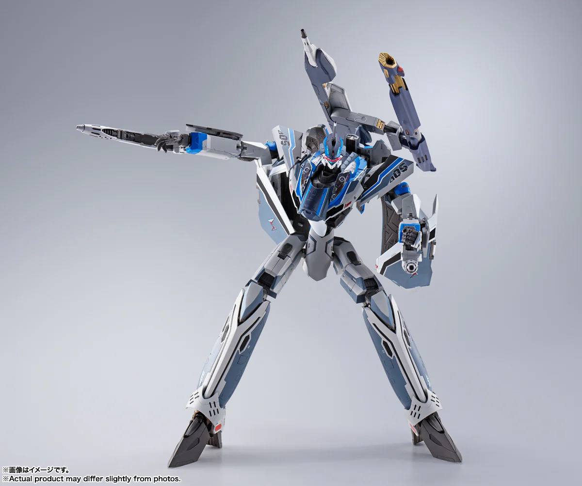 DX Chogokin - Macross Delta Movie: Absolute Live!!!!!! VF-31AX Kairos Plus Movie Edition (Hayate Immerman USE) - Image 6