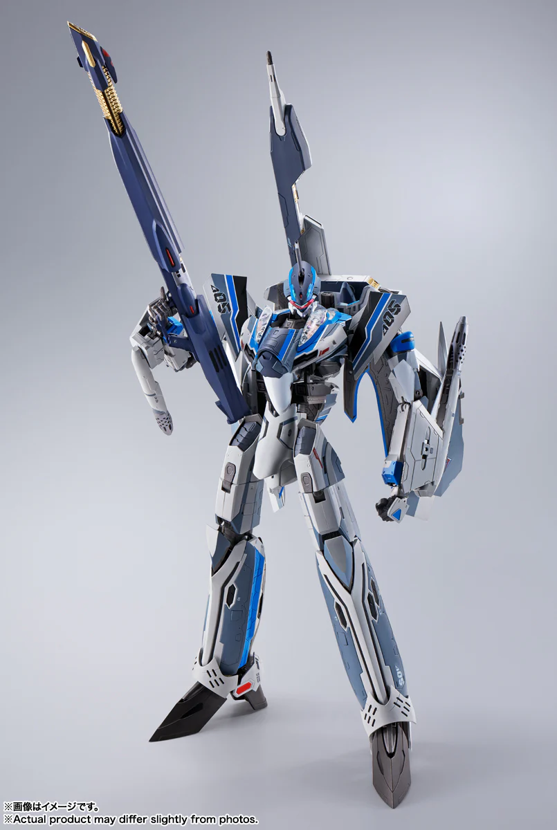 DX Chogokin - Macross Delta Movie: Absolute Live!!!!!! VF-31AX Kairos Plus Movie Edition (Hayate Immerman USE) - Image 7