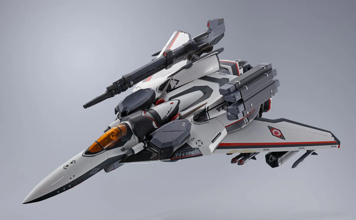 DX Chogokin - Macross Frontier: VF-171EX Armored Nightmare Plus EX (Alto Saotome Use) Revival Ver. - Image 10