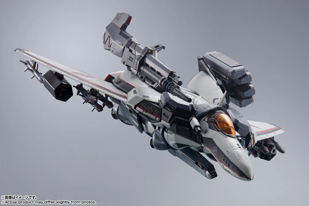 DX Chogokin - Macross Frontier: VF-171EX Armored Nightmare Plus EX (Alto Saotome Use) Revival Ver. - Image 11