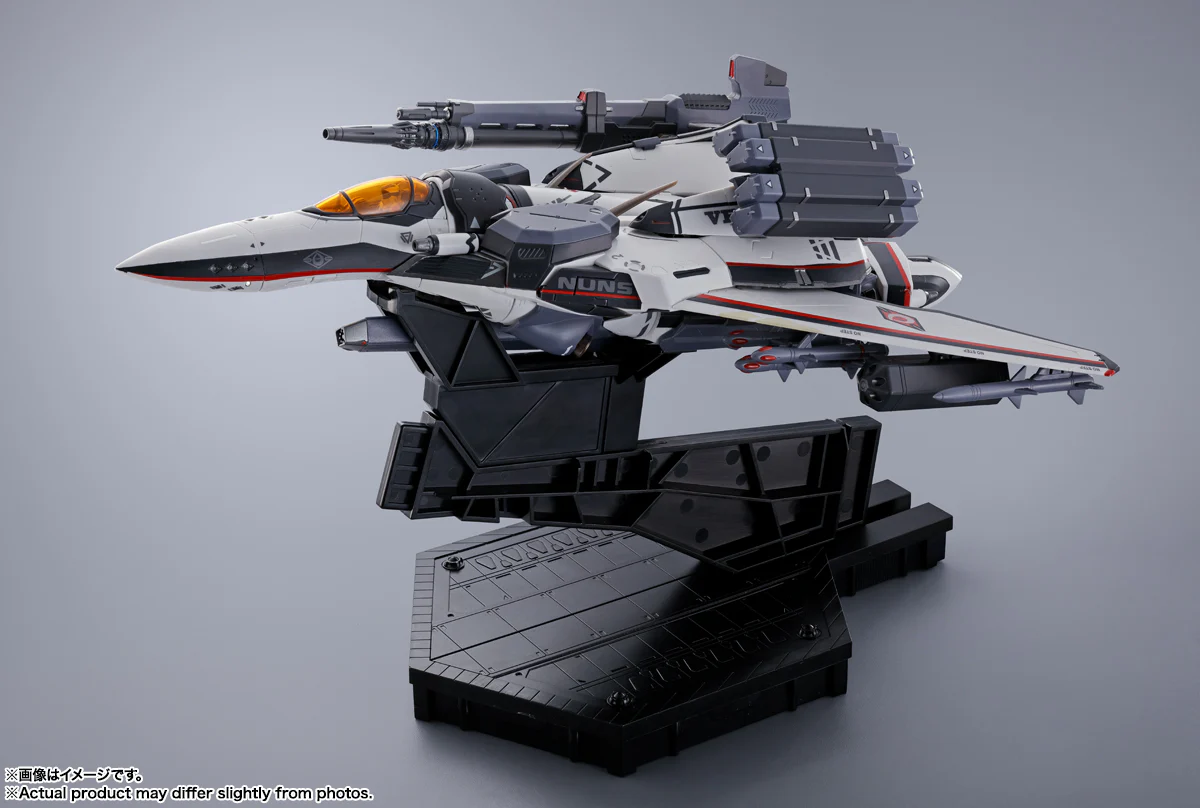 DX Chogokin - Macross Frontier: VF-171EX Armored Nightmare Plus EX (Alto Saotome Use) Revival Ver. - Image 12