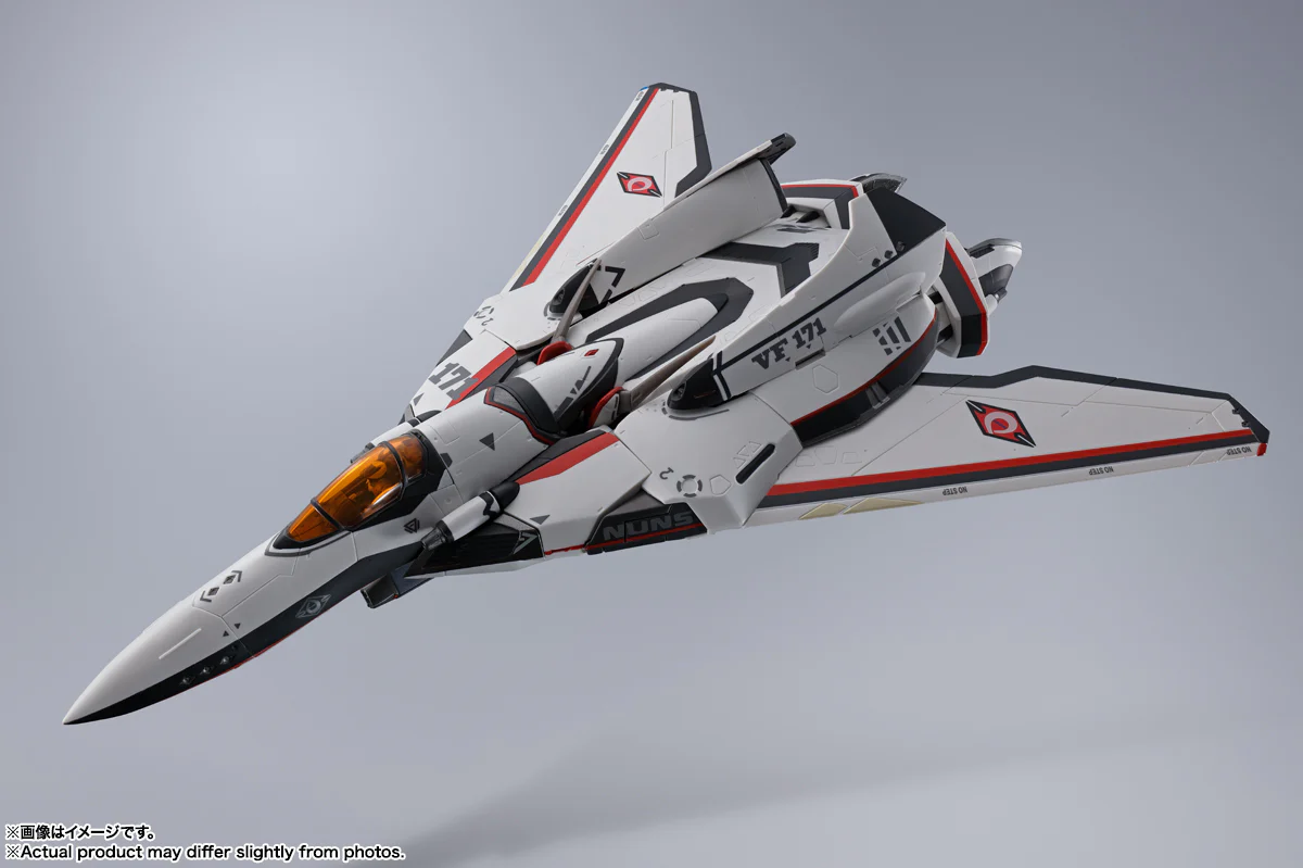 DX Chogokin - Macross Frontier: VF-171EX Armored Nightmare Plus EX (Alto Saotome Use) Revival Ver. - Image 14