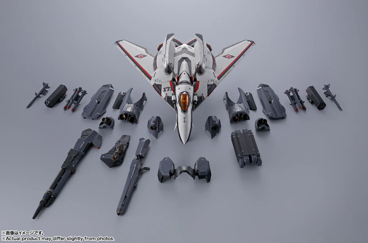 DX Chogokin - Macross Frontier: VF-171EX Armored Nightmare Plus EX (Alto Saotome Use) Revival Ver. - Image 16