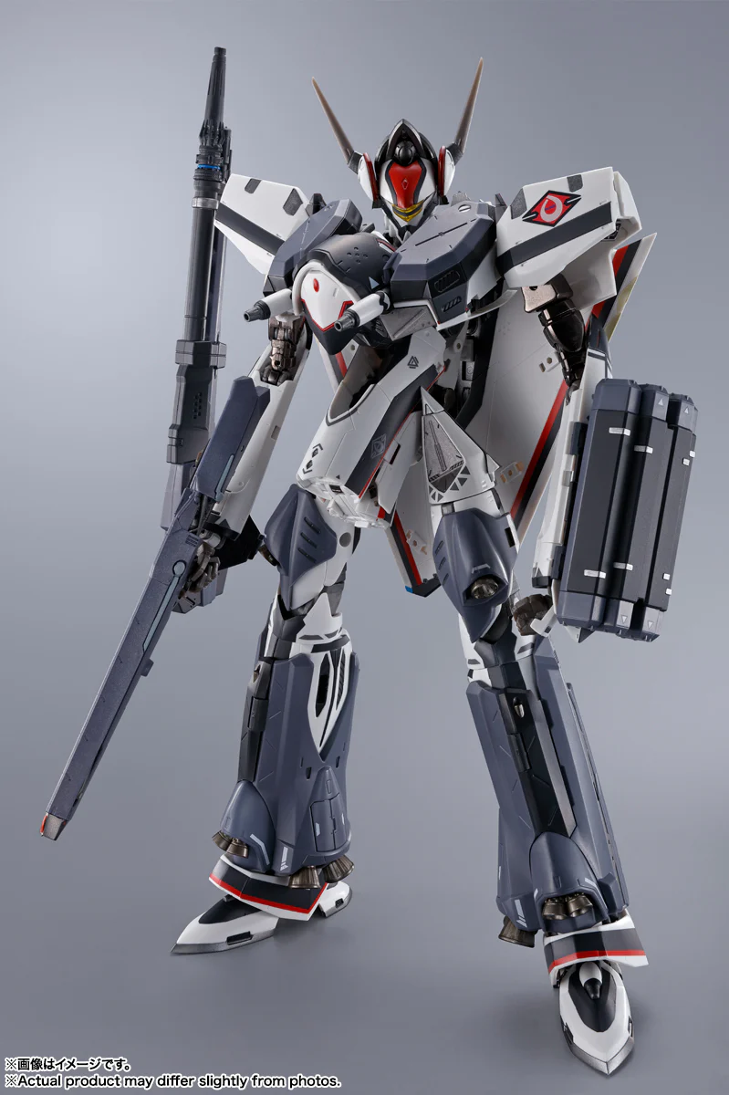 DX Chogokin - Macross Frontier: VF-171EX Armored Nightmare Plus EX (Alto Saotome Use) Revival Ver. - Image 2